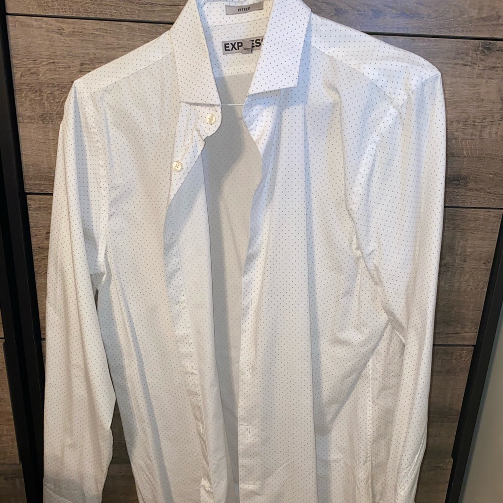 Men’s Express Button down